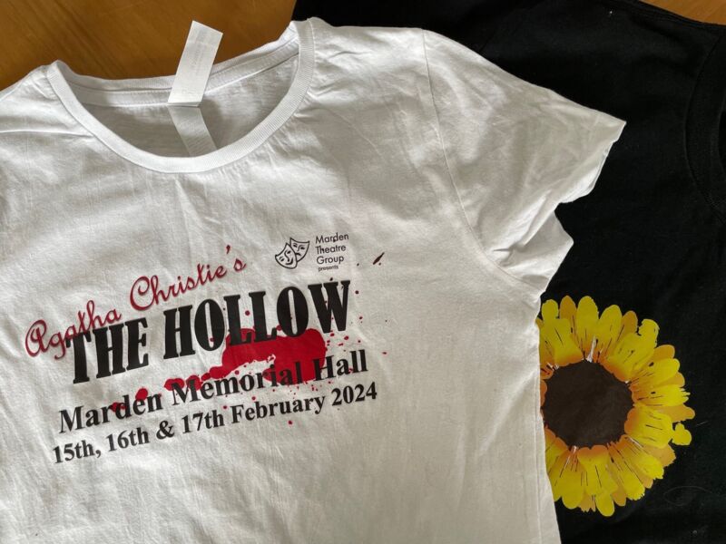 Two show t-shirts.jpg Thumbnail