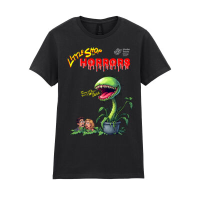 MTG Little Shop of  Horrors Ladies T Full print (front & back) Thumbnail