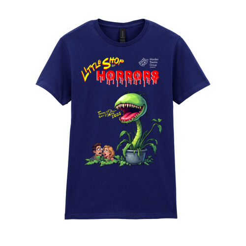 MTG Little Shop of  Horrors Ladies T Full print front only Thumbnail