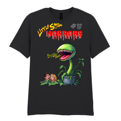 MTG Little Shop of  Horrors MensT Full print (front & back) Thumbnail