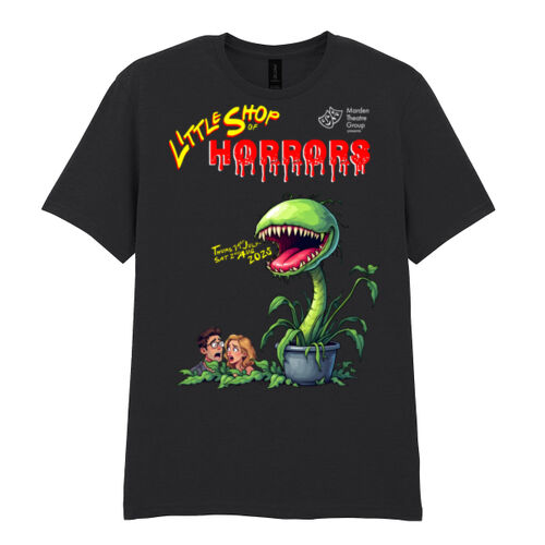 MTG Little Shop of  Horrors MensT Full print (front & back) Thumbnail