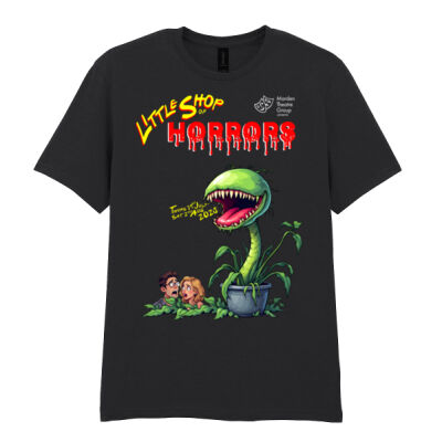 MTG Little Shop of  Horrors mens T Full print front only Thumbnail