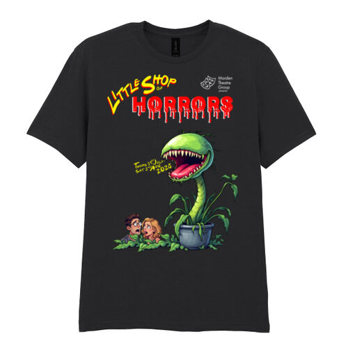 MTG Little Shop of  Horrors mens T Full print front only Thumbnail