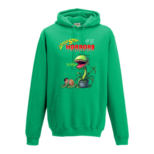 MTG Little Shop of  Horrors unisex hoodie front print only Thumbnail
