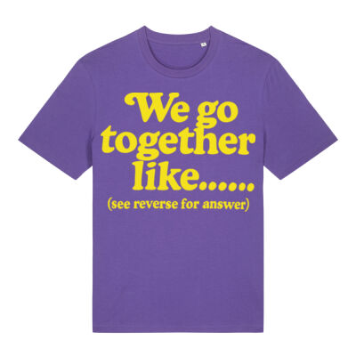  "We Go Together" Lyric Tee – Designed by Curious Theatre Thumbnail