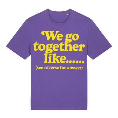  "We Go Together" Lyric Tee – Designed by Curious Theatre Thumbnail