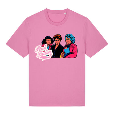 Pink Ladies Pop Art Tee Thumbnail