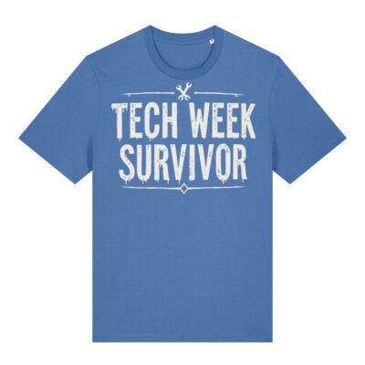 Tech Week Survivor T-Shirt – Funny Theatre Crew Gift Thumbnail