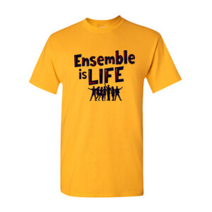 "Ensemble is LIFE" Theater Squad Tee Thumbnail