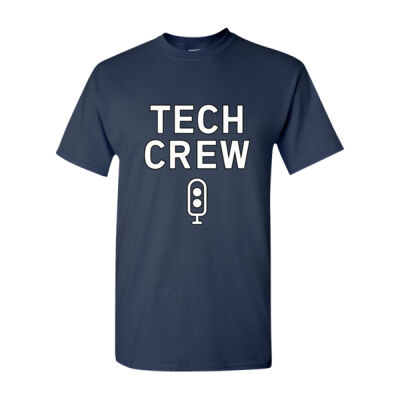 "Tech Crew" Backstage Boss Tee Thumbnail