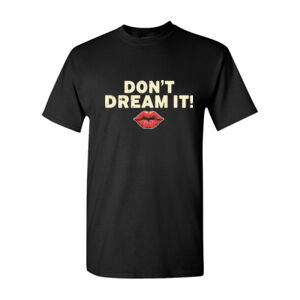 Don’t Dream It – Live It! Bold Rocky Horror Lips T-Shirt Thumbnail