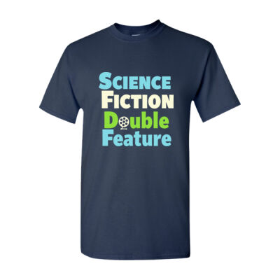 Science Fiction Double Feature T-Shirt – Rocky Horror Tribute Tee Thumbnail