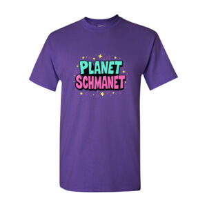 Planet Schmanet! Colourful Rocky Horror Inspired T-Shirt Thumbnail