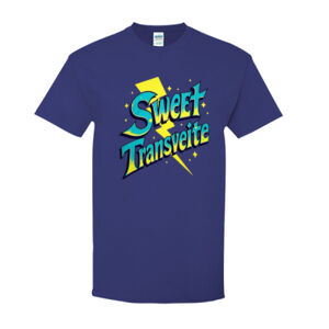 Sweet Transveite Lightning Bolt T-Shirt – Rocky Horror Tribute Thumbnail