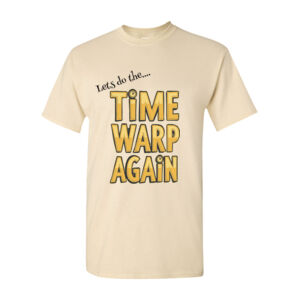 Time Warp Again T-Shirt – Retro Rocky Horror Tribute Thumbnail