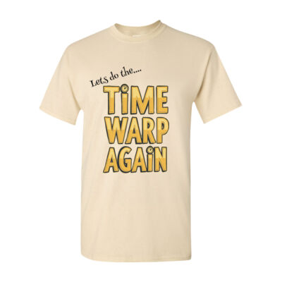 Time Warp Again T-Shirt – Retro Rocky Horror Tribute Thumbnail