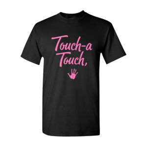 Touch-a Touch – Pink Handprint Rocky Horror Inspired T-Shirt Thumbnail